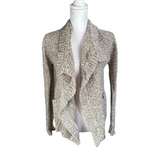 American Rag Drape Open Front Cardigan Sweater Size Small